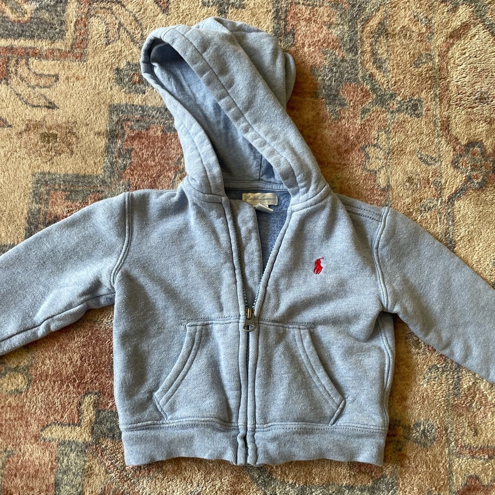 Ralph Lauren Boys Hoodie